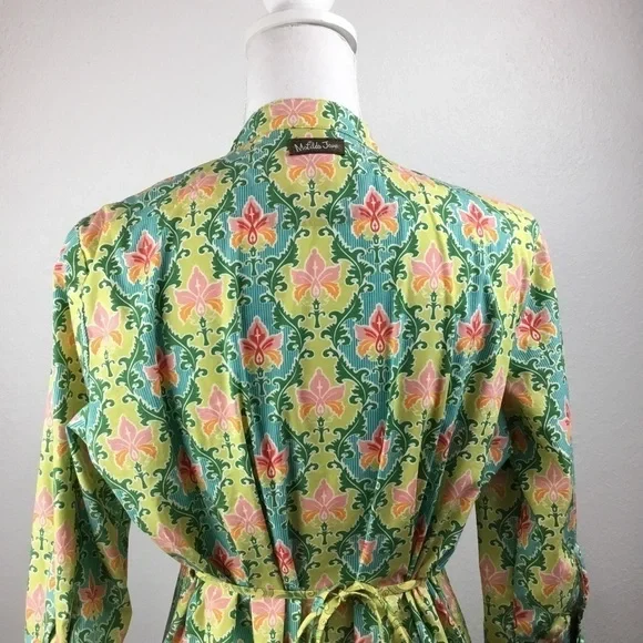 𝅺MATILDA Jane | cotton tie in the back tunic top Size Medium - Picture 4 of 5